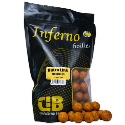 Carp Inferno Boilies Nutra Line - Mauricius Carp Inferno Boilies Nutra Line - Mauricius