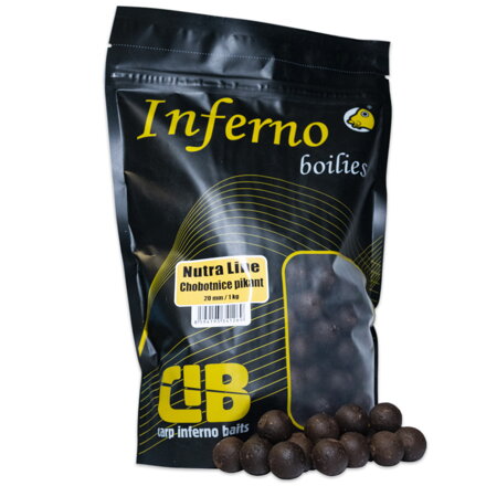 Carp Inferno Boilies Nutra Line - Chobotnica Pikant