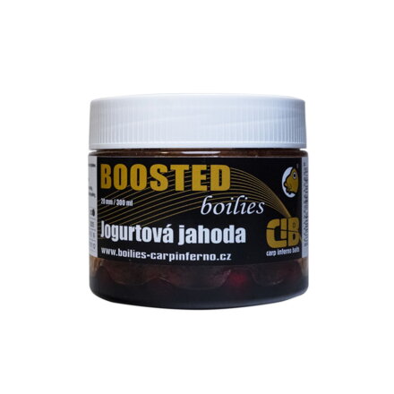 Carp Inferno Boosted Boilies Nutra Line 300 ml 20 mm Carp Inferno Boosted Boilies Nutra Line 300 ml 20 mm