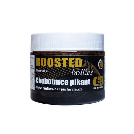 Carp Inferno Boosted Boilies Nutra Line 300 ml 20 mm Carp Inferno Boosted Boilies Nutra Line 300 ml 20 mm