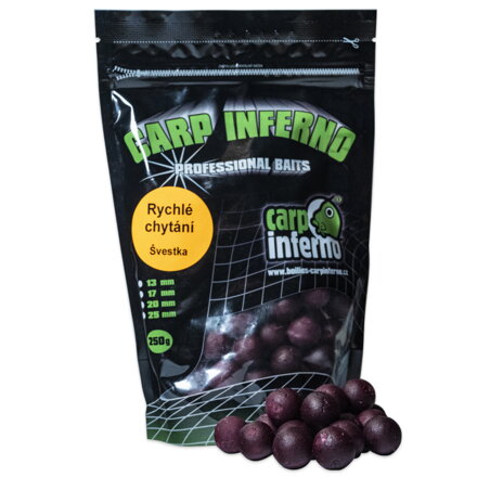 Carp Inferno Boilie Rýchle Chytanie 16 mm 250 g Carp Inferno Boilie Rýchle Chytanie 16 mm 250 g
