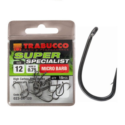 Háčiky Trabucco Super Specialist 15ks
