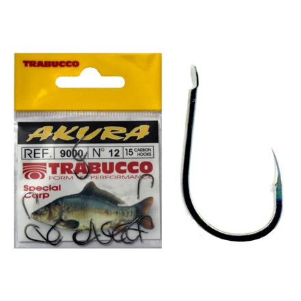 Háčiky Trabucco Akura 9000 15ks Háčiky Trabucco Akura 9000 15ks