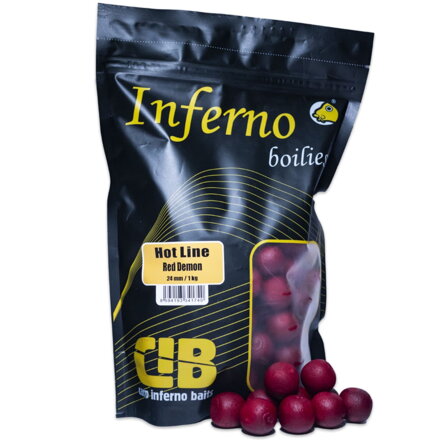 Carp Inferno Boilies Hot Line - Red Demon Carp Inferno Boilies Hot Line - Red Demon
