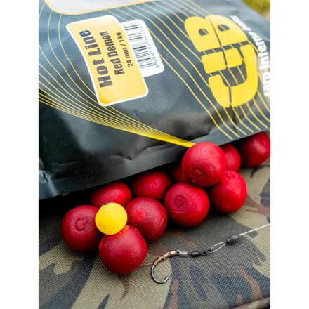 Carp Inferno Boilies Hot Line - Red Demon Carp Inferno Boilies Hot Line - Red Demon