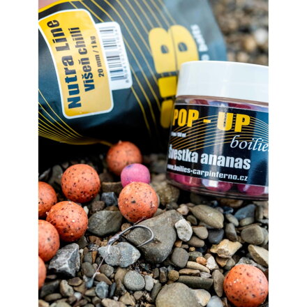 Carp Inferno Boilies Nutra Line - Višňa Chilli