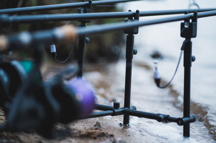 Giants Fishing Stojan Black Rod Pod 3 Rods