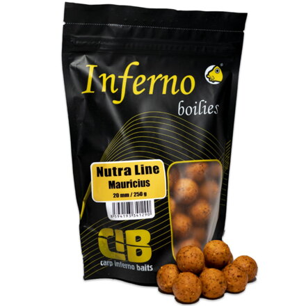 Carp Inferno Boilies Nutra Line - Mauricius Carp Inferno Boilies Nutra Line - Mauricius