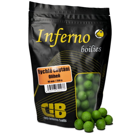 Carp Inferno Boilie Rýchle Chytanie 16 mm 250 g Carp Inferno Boilie Rýchle Chytanie 16 mm 250 g