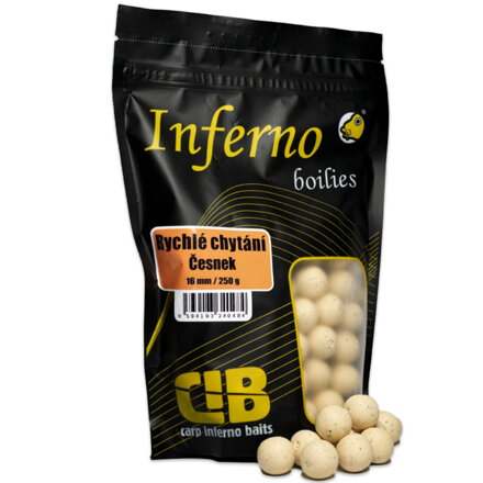 Carp Inferno Boilie Rýchle Chytanie 16 mm 250 g Carp Inferno Boilie Rýchle Chytanie 16 mm 250 g