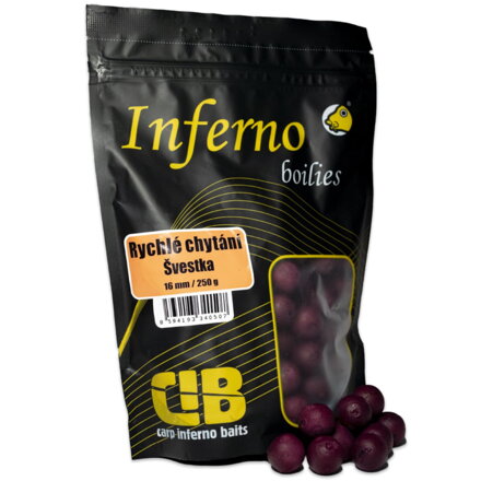 Carp Inferno Boilie Rýchle Chytanie 16 mm 250 g Carp Inferno Boilie Rýchle Chytanie 16 mm 250 g