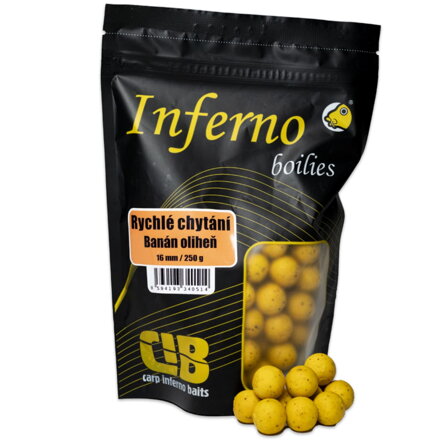 Carp Inferno Boilie Rýchle Chytanie 16 mm 250 g Carp Inferno Boilie Rýchle Chytanie 16 mm 250 g