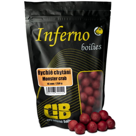 Carp Inferno Boilie Rýchle Chytanie 16 mm 250 g Carp Inferno Boilie Rýchle Chytanie 16 mm 250 g