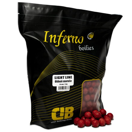 Carp Inferno Boilies Light Line 3 kg