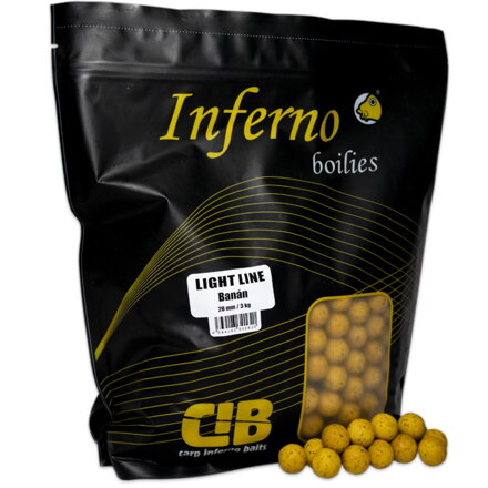 Carp Inferno Boilies Light Line 3 kg