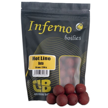 Carp Inferno Boilies Hot Line - Beta Carp Inferno Boilies Hot Line - Beta