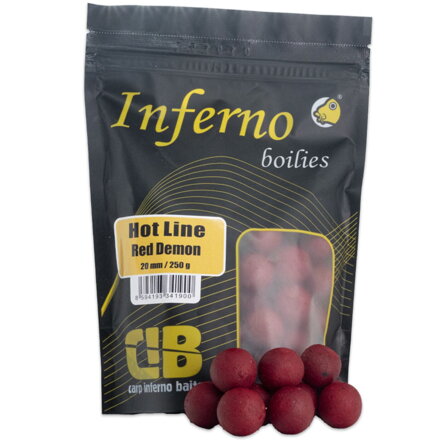 Carp Inferno Boilies Hot Line - Red Demon Carp Inferno Boilies Hot Line - Red Demon