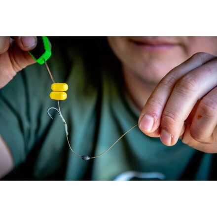Giants Fishing Rovnátka na háčik Line Aligner-Large Green-Brown/12pc Giants Fishing Rovnátka na háčik Line Aligner-Large Green-Brown/12pc