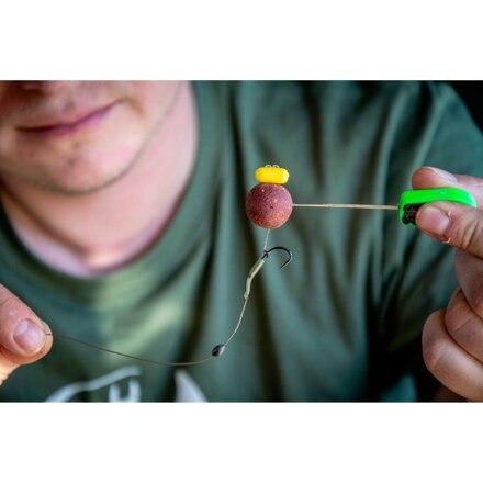 Giants Fishing Rovnátka na háčik Line Aligner-Large Green-Brown/12pc Giants Fishing Rovnátka na háčik Line Aligner-Large Green-Brown/12pc