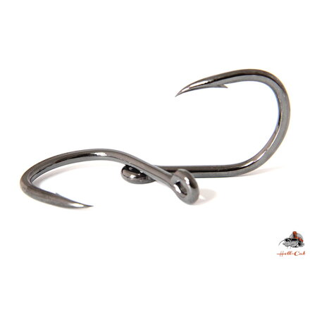 Hell-Cat Háčiky s očkom Live Bait 4X Strong vel. 5/0 - 3ks Hell-Cat Háčiky s očkom Live Bait 4X Strong vel. 5/0 - 3ks