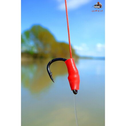 Hell-Cat Háčiky s očkom Live Bait 4X Strong vel. 5/0 - 3ks Hell-Cat Háčiky s očkom Live Bait 4X Strong vel. 5/0 - 3ks