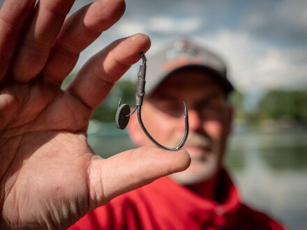 Hell-Cat Háčik Hook Live Bait Catfish vel. 2/0, 1ks