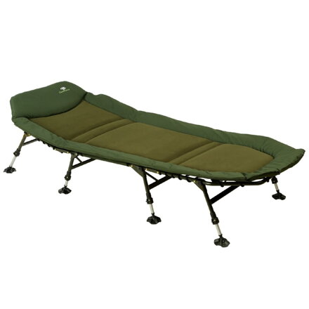 Lehátko Giants Fishing Bedchair Flat Fleece XL 8Leg Lehátko Giants Fishing Bedchair Flat Fleece XL 8Leg