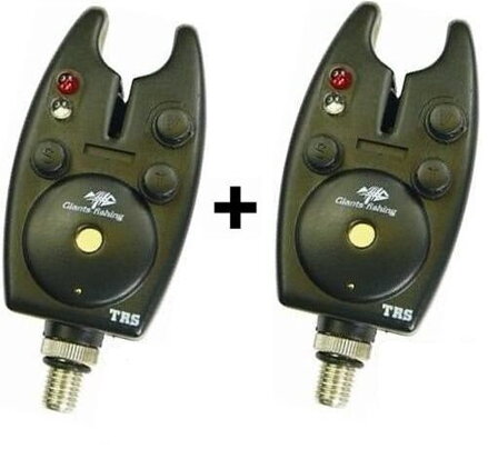Signalizátor Giants Fishing Bite Alarm TRS ( 12V Baterie) 1+1