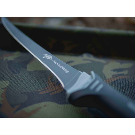 Giants Fishing Filetovací nôž 7 Fillet knife with sharpener ( Easy clean sheath ) Giants Fishing Filetovací nôž 7 Fillet knife with sharpener ( Easy clean sheath )