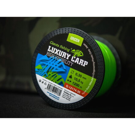 Giants Fishing Vlasec Luxury Carp High-Visibility Green Giants Fishing Vlasec Luxury Carp High-Visibility Green