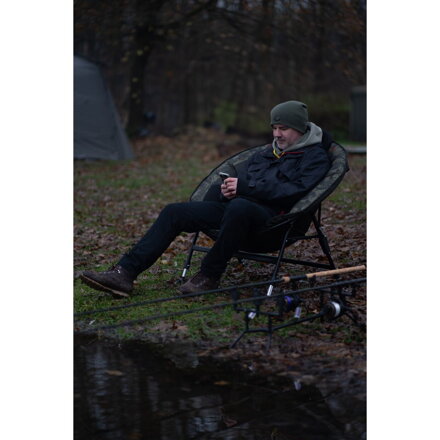 Giants fishing Sedačka Moon Chair Deluxe + prepravná taška