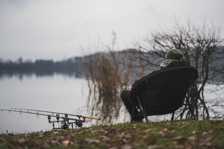 Giants fishing Sedačka Moon Chair Deluxe + prepravná taška