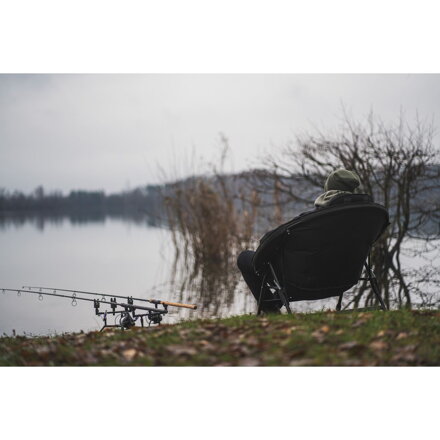 Giants fishing Sedačka Moon Chair Deluxe + prepravná taška