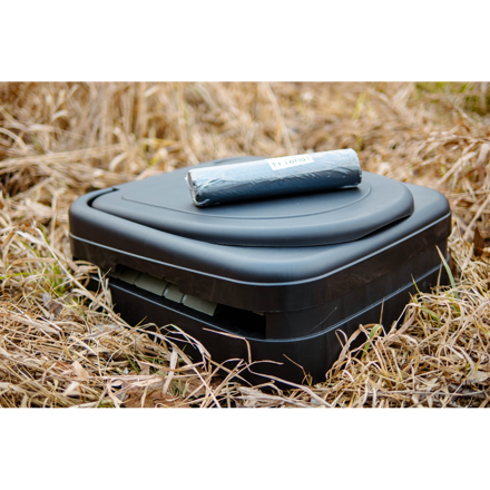 Giants fishing Skládací přenosná toaleta Folding Toilet X-Large