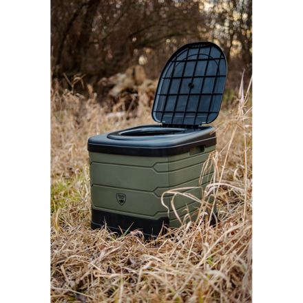 Giants fishing Skládací přenosná toaleta Folding Toilet X-Large
