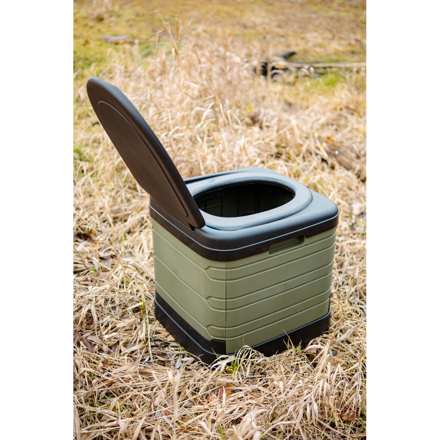 Giants fishing Skládací přenosná toaleta Folding Toilet X-Large