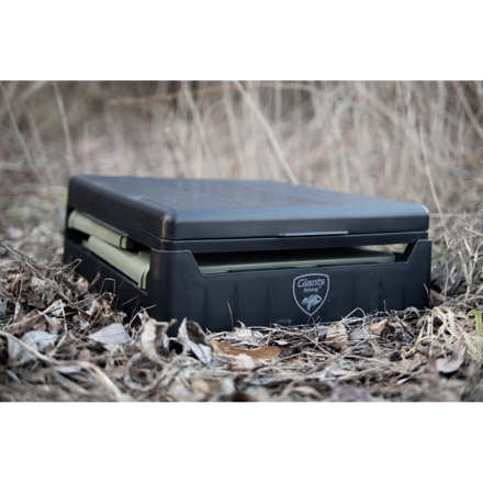 Giants fishing Skládací přenosná toaleta Folding Toilet Compact