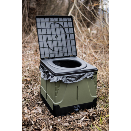 Giants fishing Skládací přenosná toaleta Folding Toilet Compact
