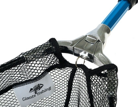 Podberák Giants Fishing Metal Plus Landing Net 2,55m, 70x70cm Podberák Giants Fishing Metal Plus Landing Net 2,55m, 70x70cm